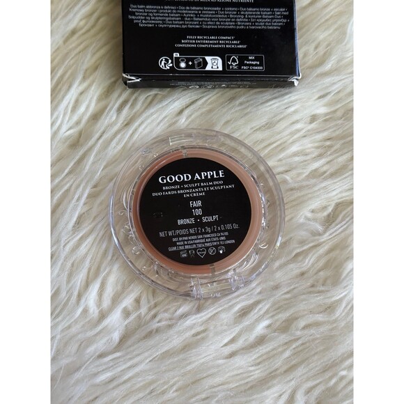 KVD Beauty Good Apple Bronze + Sculpt Balm Duo Fair 100 - Picture 5 of 8